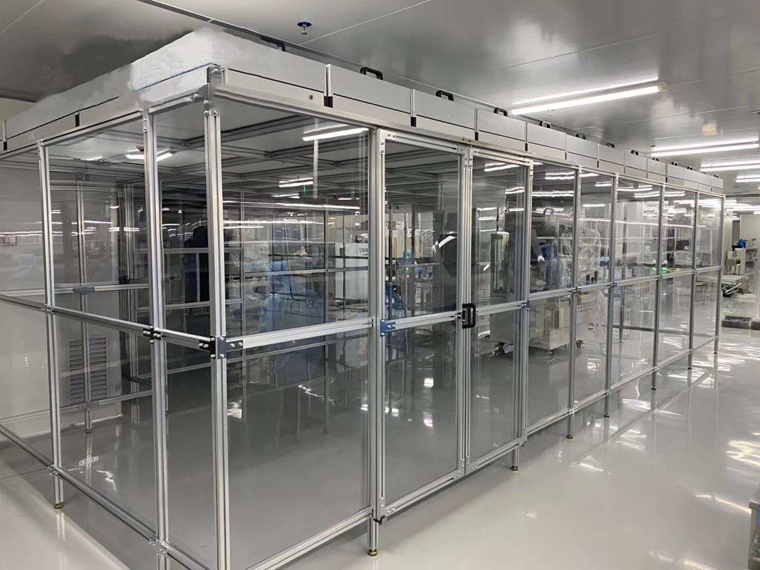 百級(jí)潔凈棚框架結(jié)構(gòu)