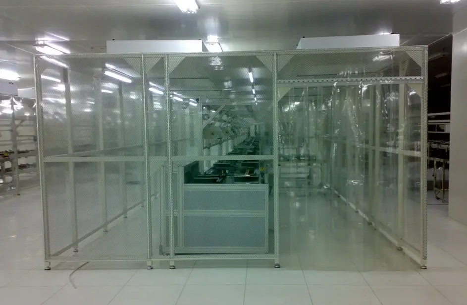 百級亞克力潔凈棚