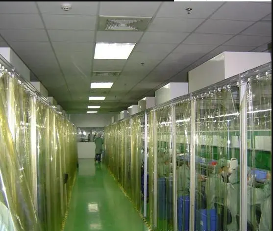 潔凈棚標(biāo)準(zhǔn)效果圖