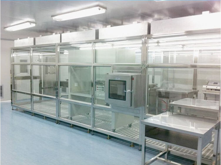 潔凈棚安裝效果圖