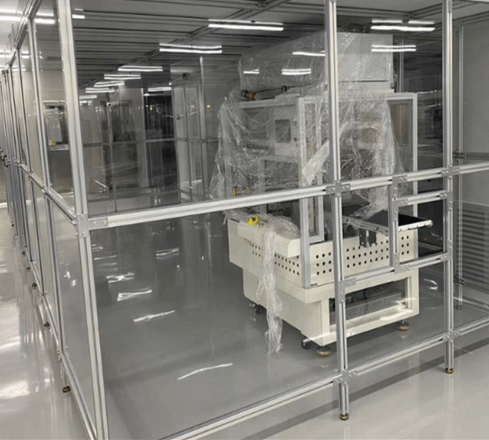 潔凈棚標(biāo)準(zhǔn)效果圖