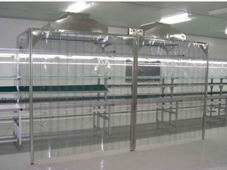 潔凈棚安裝效果圖