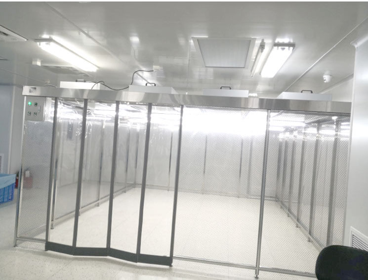 潔凈棚標(biāo)準(zhǔn)效果圖