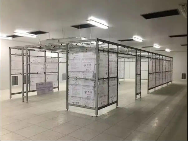 潔凈棚原理效果圖