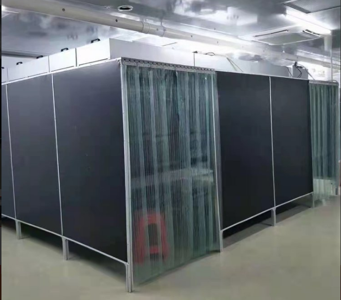 潔凈棚參數(shù)效果圖