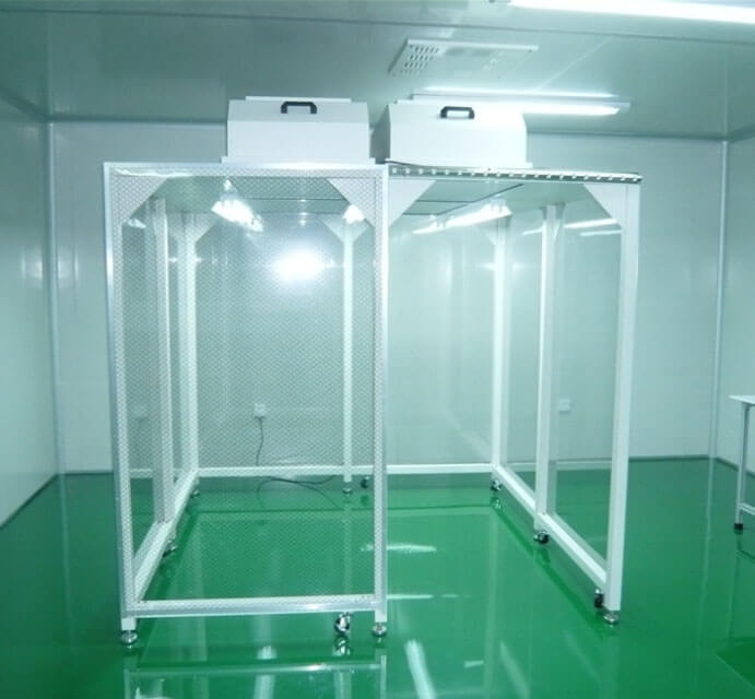 潔凈棚原理效果圖