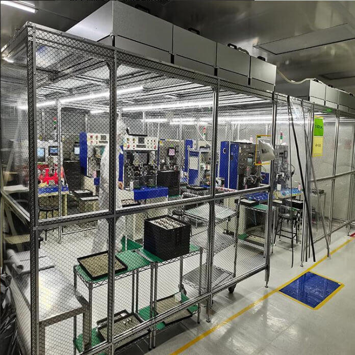 百級潔凈棚成本